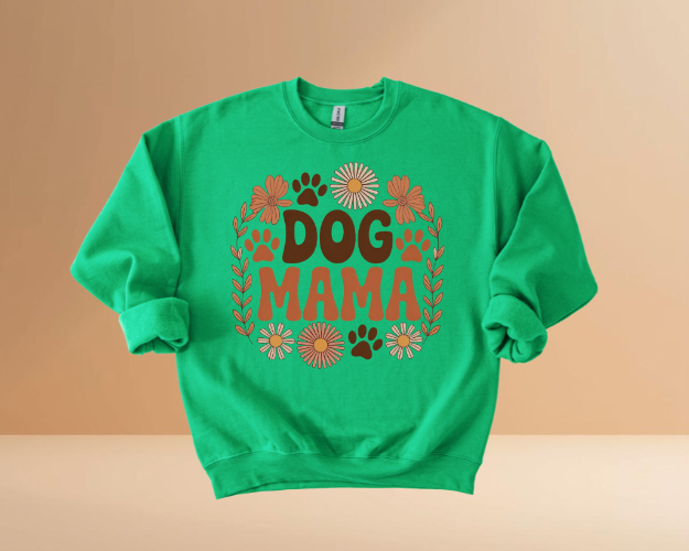DOG MAMA SWEATSHIRTS