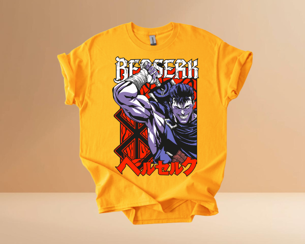 Anime Style Berserk T-shirts