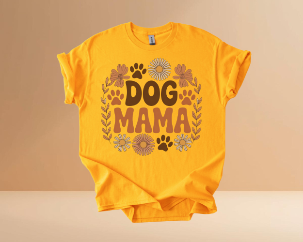 DOG MAMA TSHIRTS