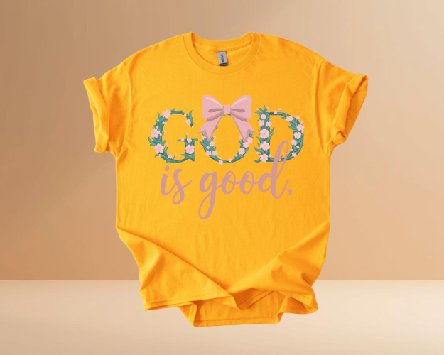 GOD IS GOOD TSHIRTS
