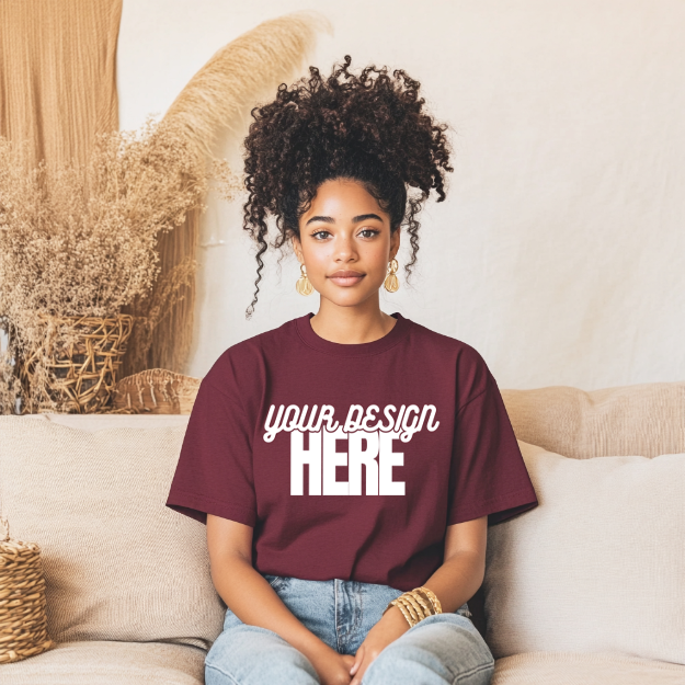 CUSTOM TSHIRTS WITH YOUR LOGO/DESIGN