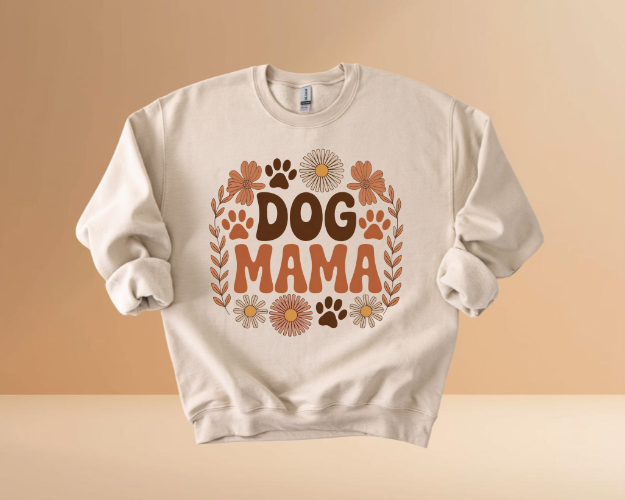 DOG MAMA SWEATSHIRTS