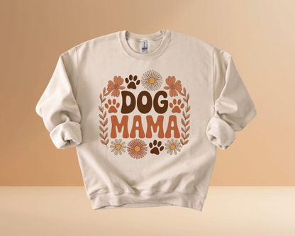 DOG MAMA SWEATSHIRTS