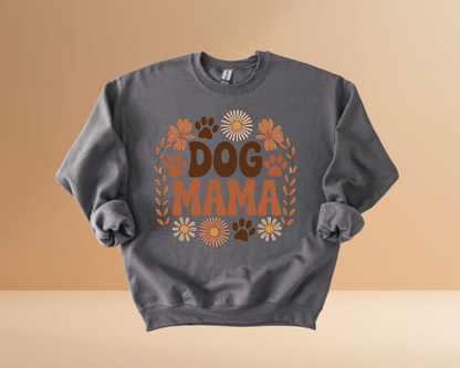 DOG MAMA SWEATSHIRTS