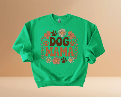DOG MAMA SWEATSHIRTS