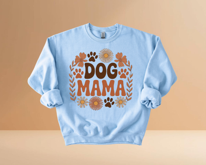 DOG MAMA SWEATSHIRTS