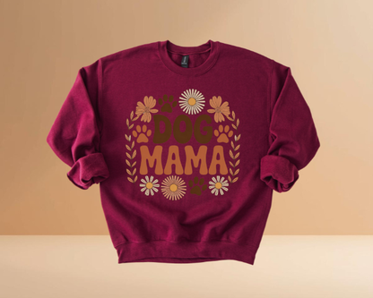 DOG MAMA SWEATSHIRTS