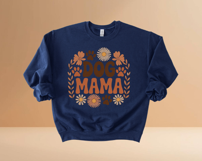 DOG MAMA SWEATSHIRTS
