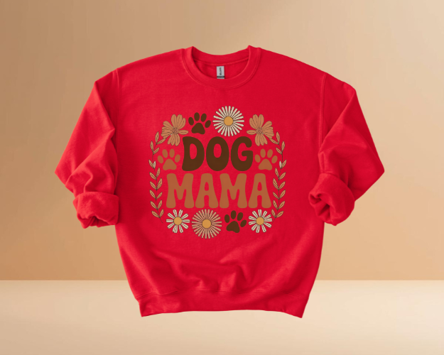 DOG MAMA SWEATSHIRTS