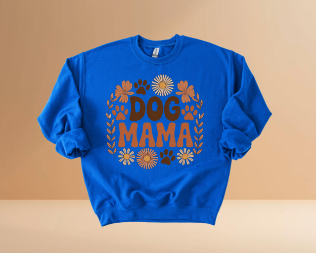 DOG MAMA SWEATSHIRTS