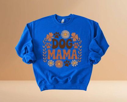 DOG MAMA SWEATSHIRTS
