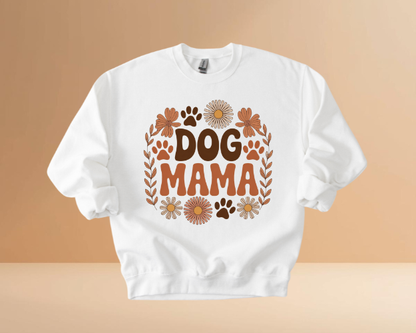 DOG MAMA SWEATSHIRTS