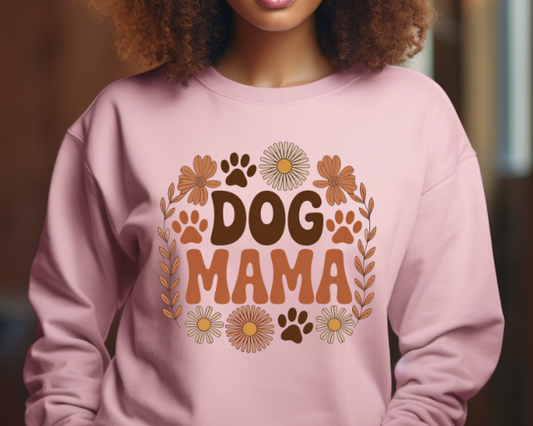 DOG MAMA SWEATSHIRTS
