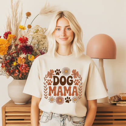 DOG MAMA TSHIRTS