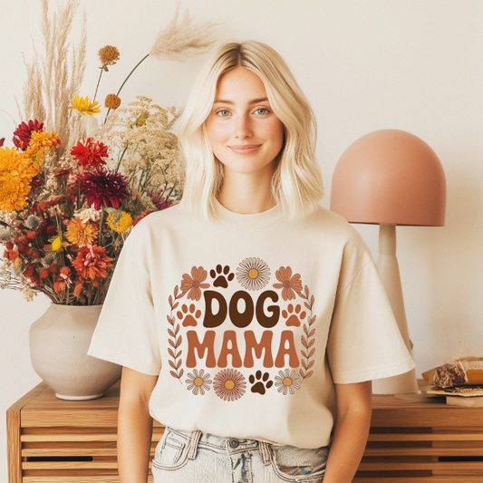 DOG MAMA TSHIRTS