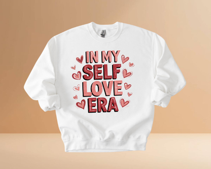 VALENTINES DAY SELF LOVE DESIGN SWEATSHIRTS