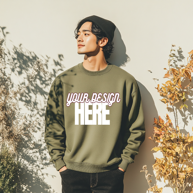 CUSTOM SWEATSHIRTS WITH YOUR LOGO OR DESIGN