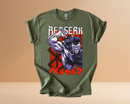 Anime Style Berserk T-shirts