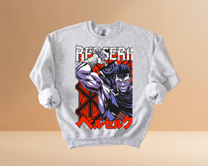 Anime Style Berserk Sweatshirts