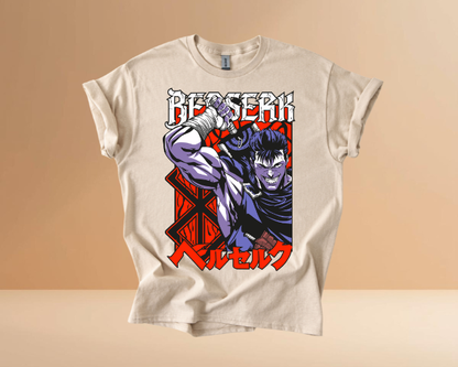 Anime Style Berserk T-shirts