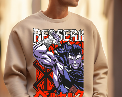 Anime Style Berserk Sweatshirts