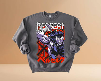 Anime Style Berserk Sweatshirts