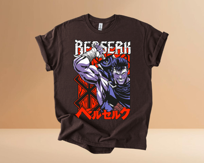 Anime Style Berserk T-shirts