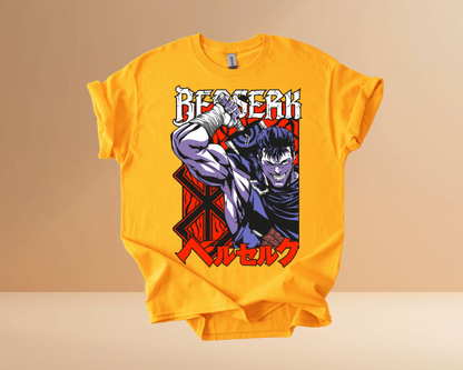 Anime Style Berserk T-shirts
