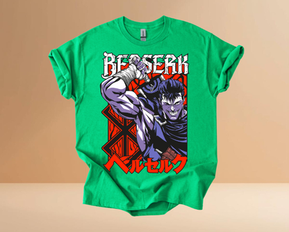 Anime Style Berserk T-shirts