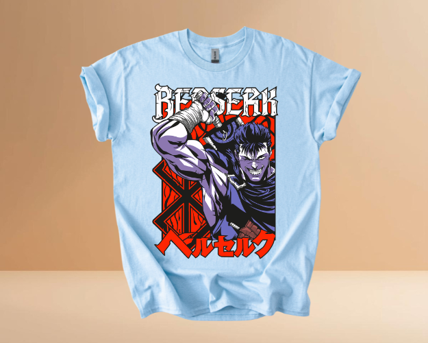 Anime Style Berserk T-shirts