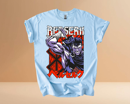 Anime Style Berserk T-shirts