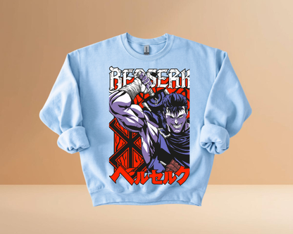 Anime Style Berserk Sweatshirts