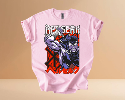 Anime Style Berserk T-shirts