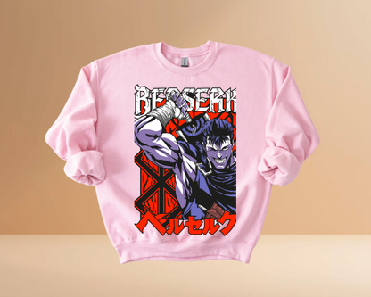 Anime Style Berserk Sweatshirts