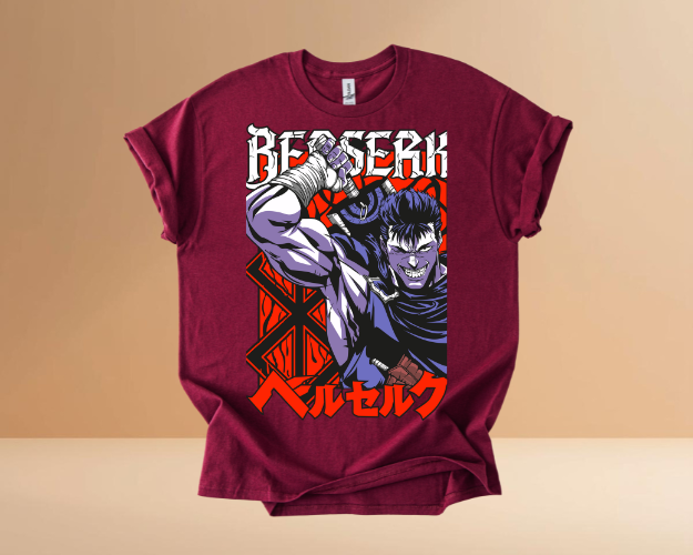 Anime Style Berserk T-shirts