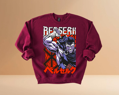 Anime Style Berserk Sweatshirts