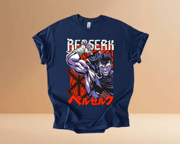Anime Style Berserk T-shirts