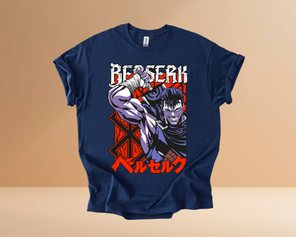 Anime Style Berserk T-shirts