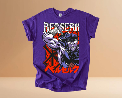 Anime Style Berserk T-shirts