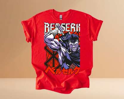 Anime Style Berserk T-shirts