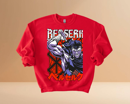 Anime Style Berserk Sweatshirts