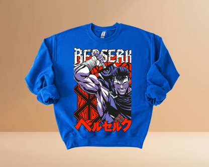 Anime Style Berserk Sweatshirts