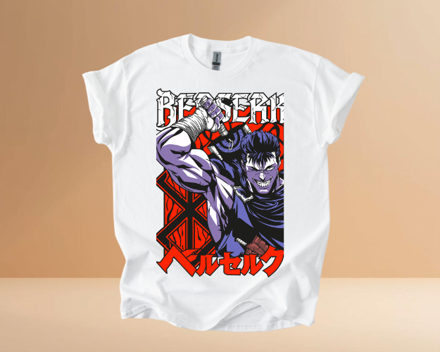 Anime Style Berserk T-shirts