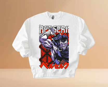 Anime Style Berserk Sweatshirts