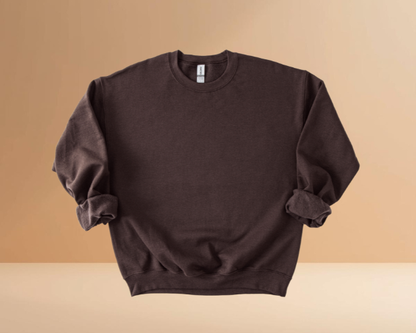 CUSTOM SWEATSHIRTS WITH YOUR LOGO OR DESIGN