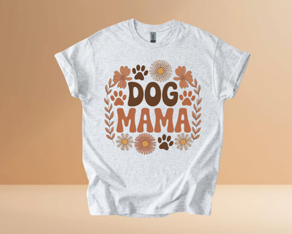 DOG MAMA TSHIRTS