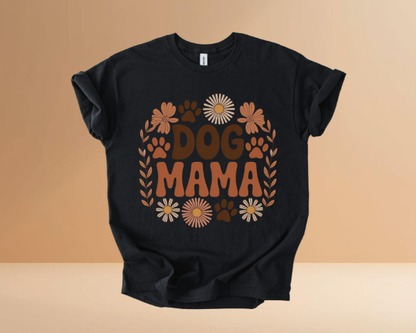 DOG MAMA TSHIRTS