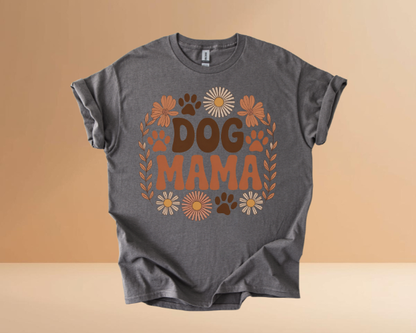 DOG MAMA TSHIRTS