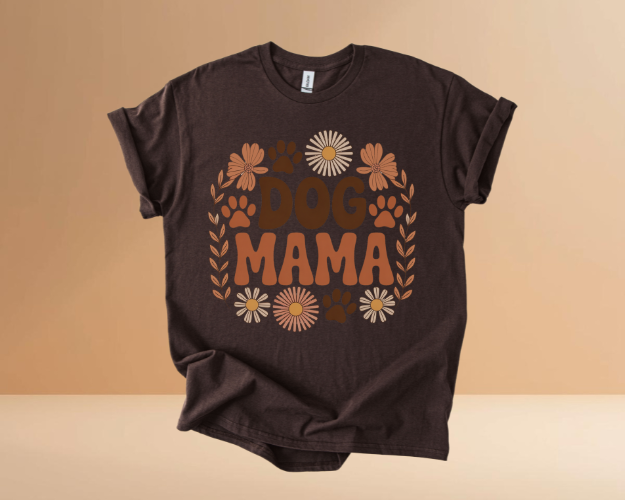 DOG MAMA TSHIRTS