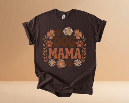 DOG MAMA TSHIRTS